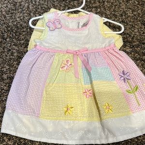 Beautiful Dress with Diaper cover!